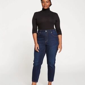 Universal Standard - Joni High Rise Curve Slim Leg Jeans 27 Inch